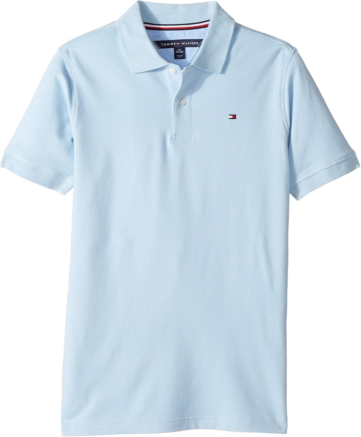 Tommy Hilfiger Boys Short Sleeve Premium Pique Polo Shirt Review