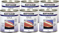 Marine Spar Varnish 6 Pack - Gloss Clear Protective Finish