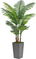 Artificial Palm Tree 5FT - Faux Tropical Areca Floor Plant