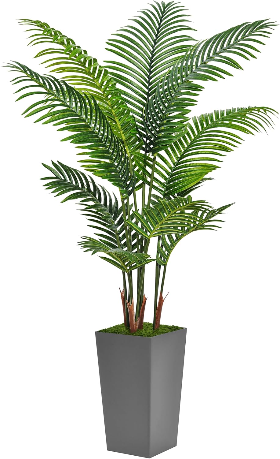 Artificial Palm Tree 5FT - Faux Tropical Areca Floor Plant