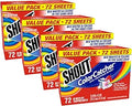 Shout Color Catcher Dye-Trapping Sheets, 72 Sheets (Pack of 4)