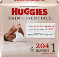 Huggies Size 1 Diapers Skin Essentials - Gentle, Leak-Focused Newborn