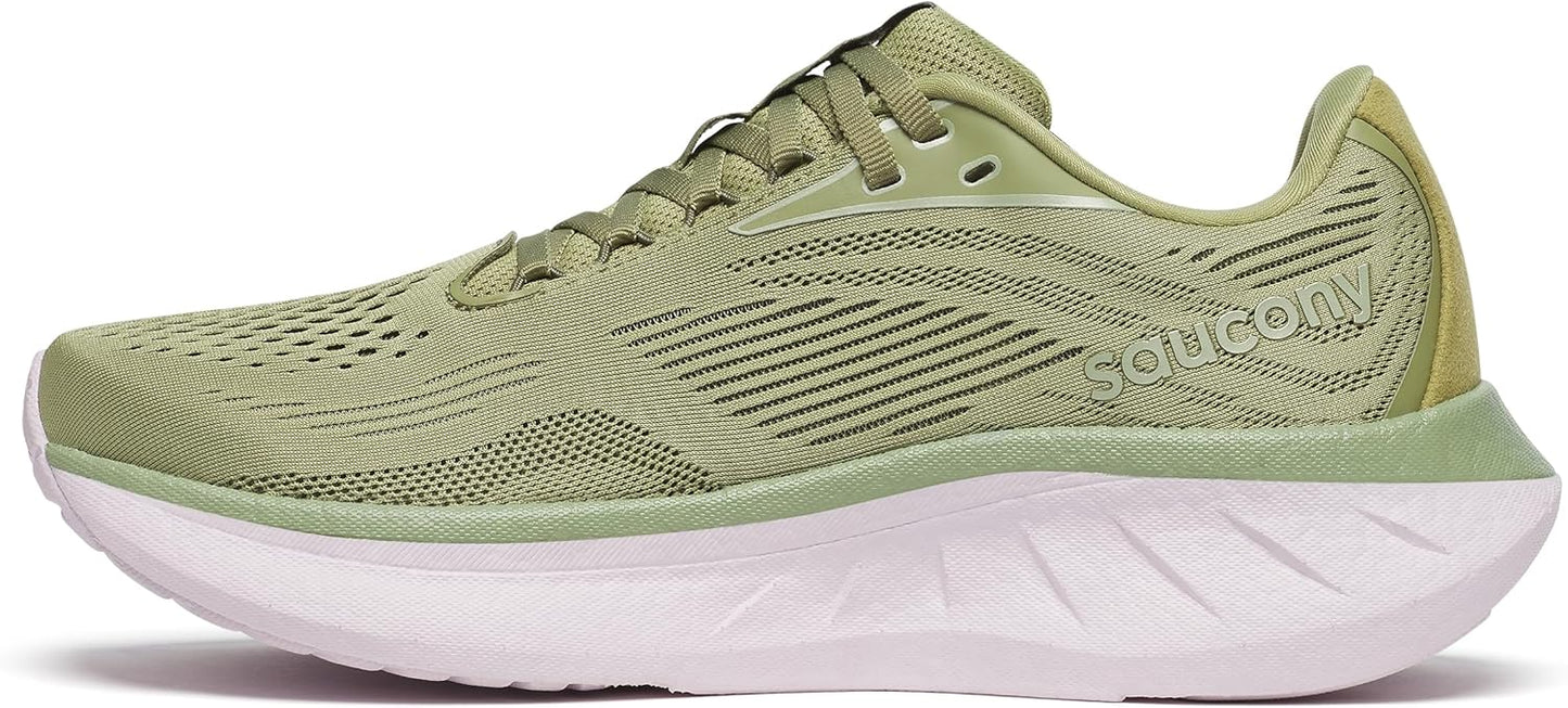 Saucony Womens Ride 18: Exceptional Comfort and Responsiveness