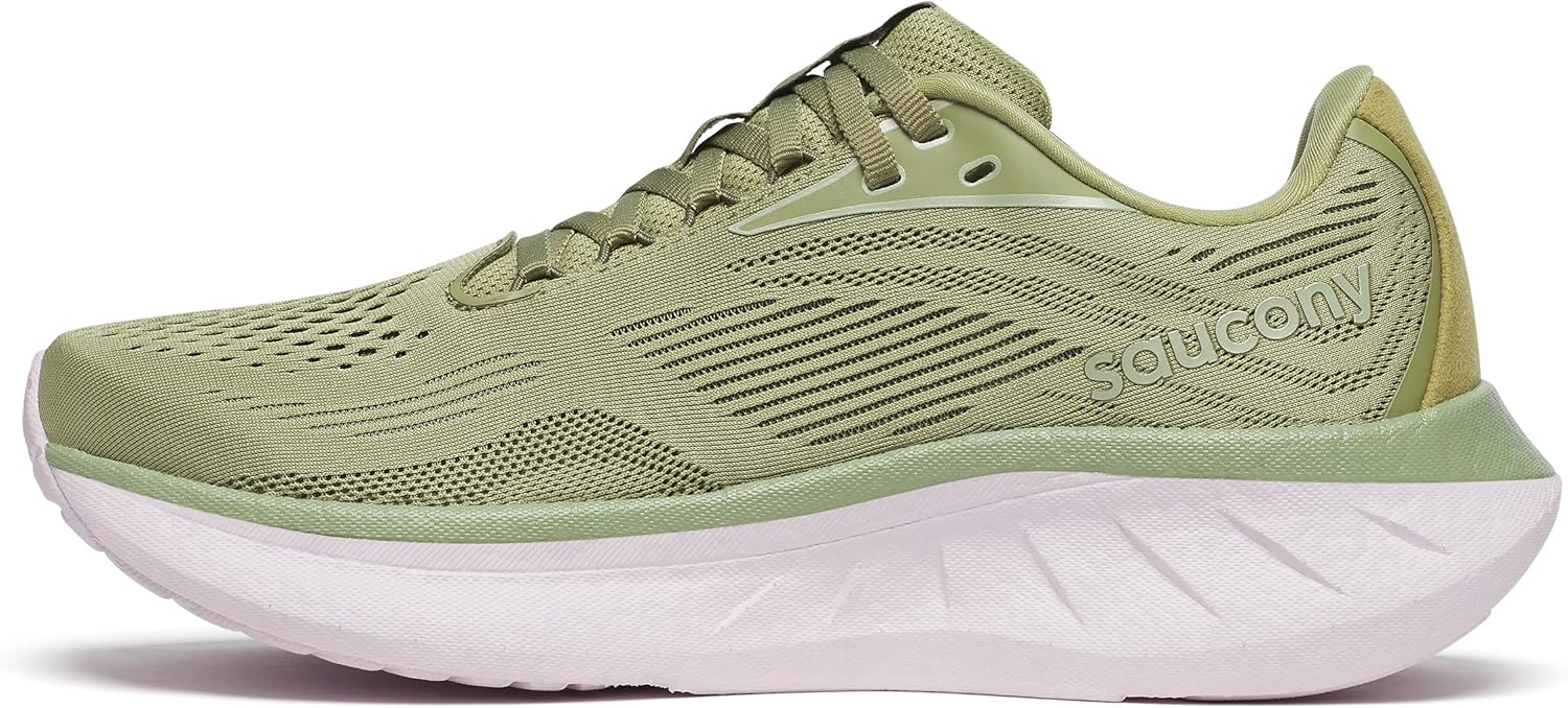 Saucony Womens Ride 18: Exceptional Comfort and Responsiveness