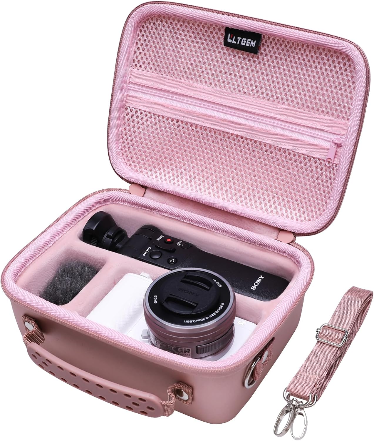 LTGEM Camera Case: Vlogger's Ultimate Companion!