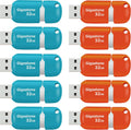 Gigastone V10 32GB USB 2.0 Flash Drive 10-Pack for All Needs