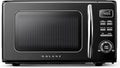 Retro Countertop Microwave Oven 0.9 cu ft - Compact Stylish Cooking