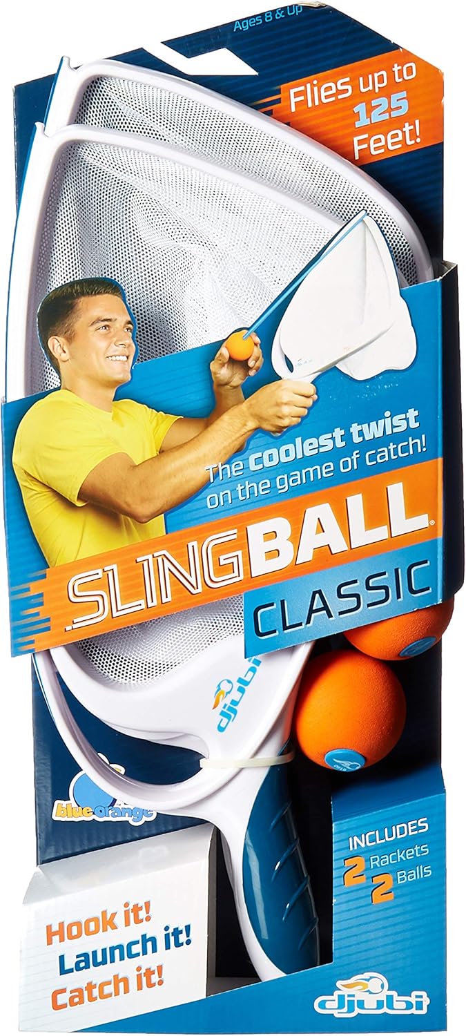 Djubi SlingBall Classic - Ultimate Catch Game for All Ages