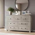 7-Drawer Dresser Modern Wooden Chest of Drawers - Spacious Storage