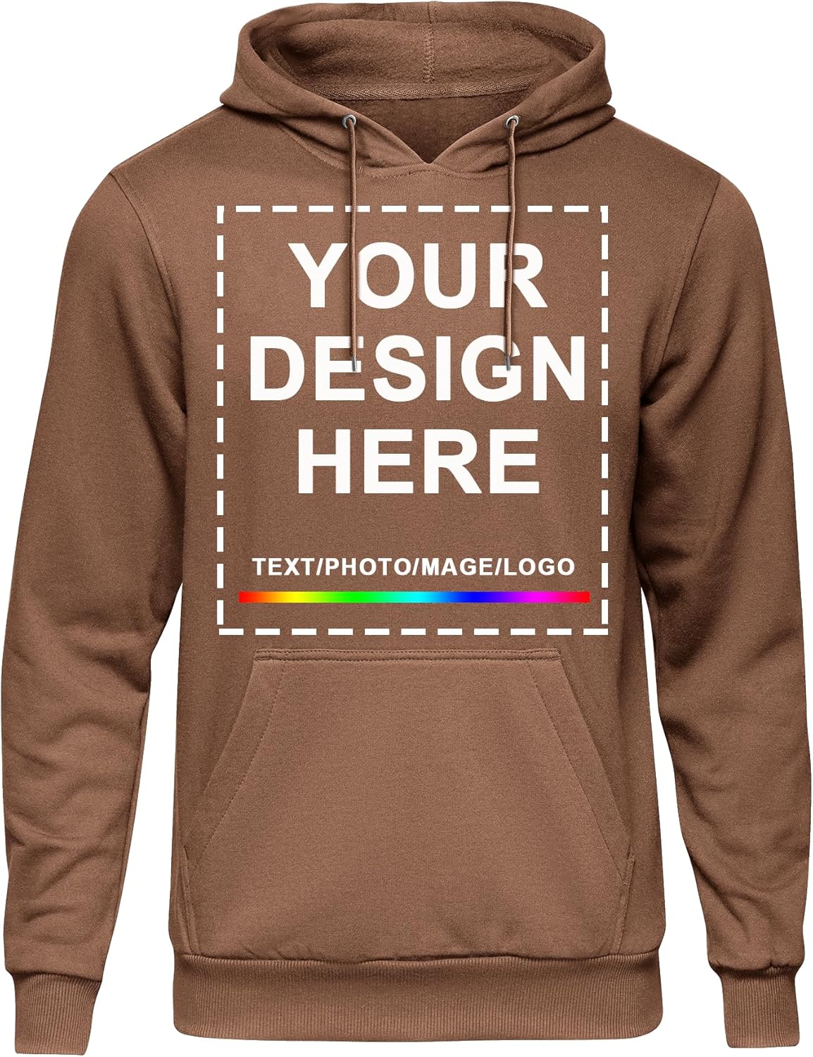 Customizable KAMKOO Hoodie - Personalize Your Style!