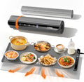 Extra Large Food Warming Mat with Heat-Resistant Pad - Holds More