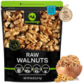 Raw Walnut Halves & Pieces 5 LB Resealable Bag - Fresh Snack
