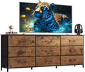 WLIVE 63ft' Dresser for Bedroom with Ample Storage and Style