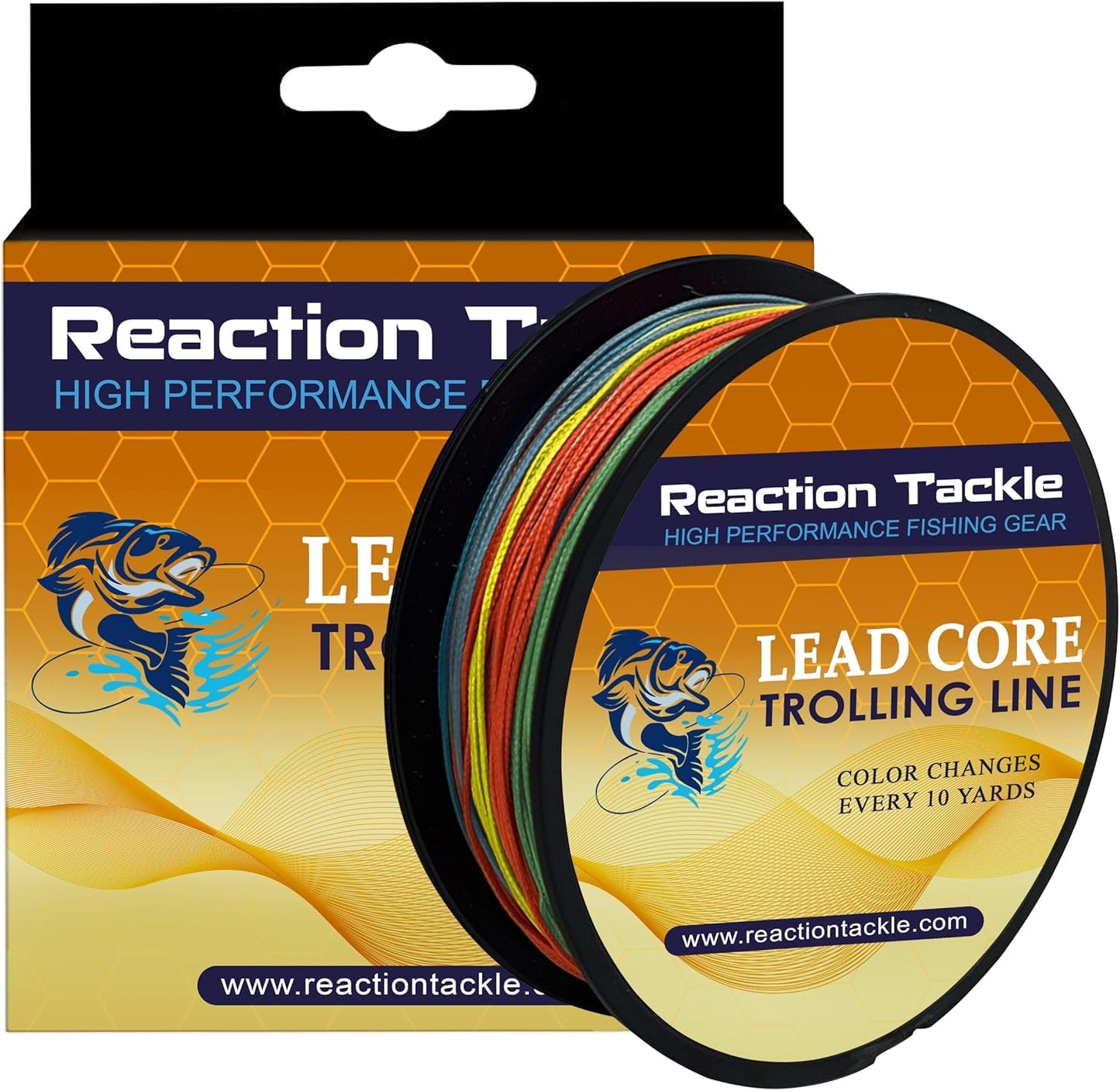 Lead Core Trolling Line for Fishing - Durable and Reliable