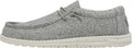 Women's Wendy Canvas Slip-On Loafers - Comfortable, Travel Ready