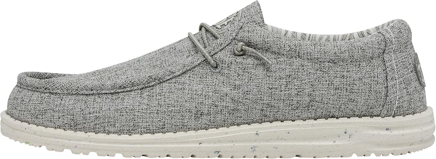 HEYDUDE Women's Wendy Canvas Slip-on Loafers for Comfort