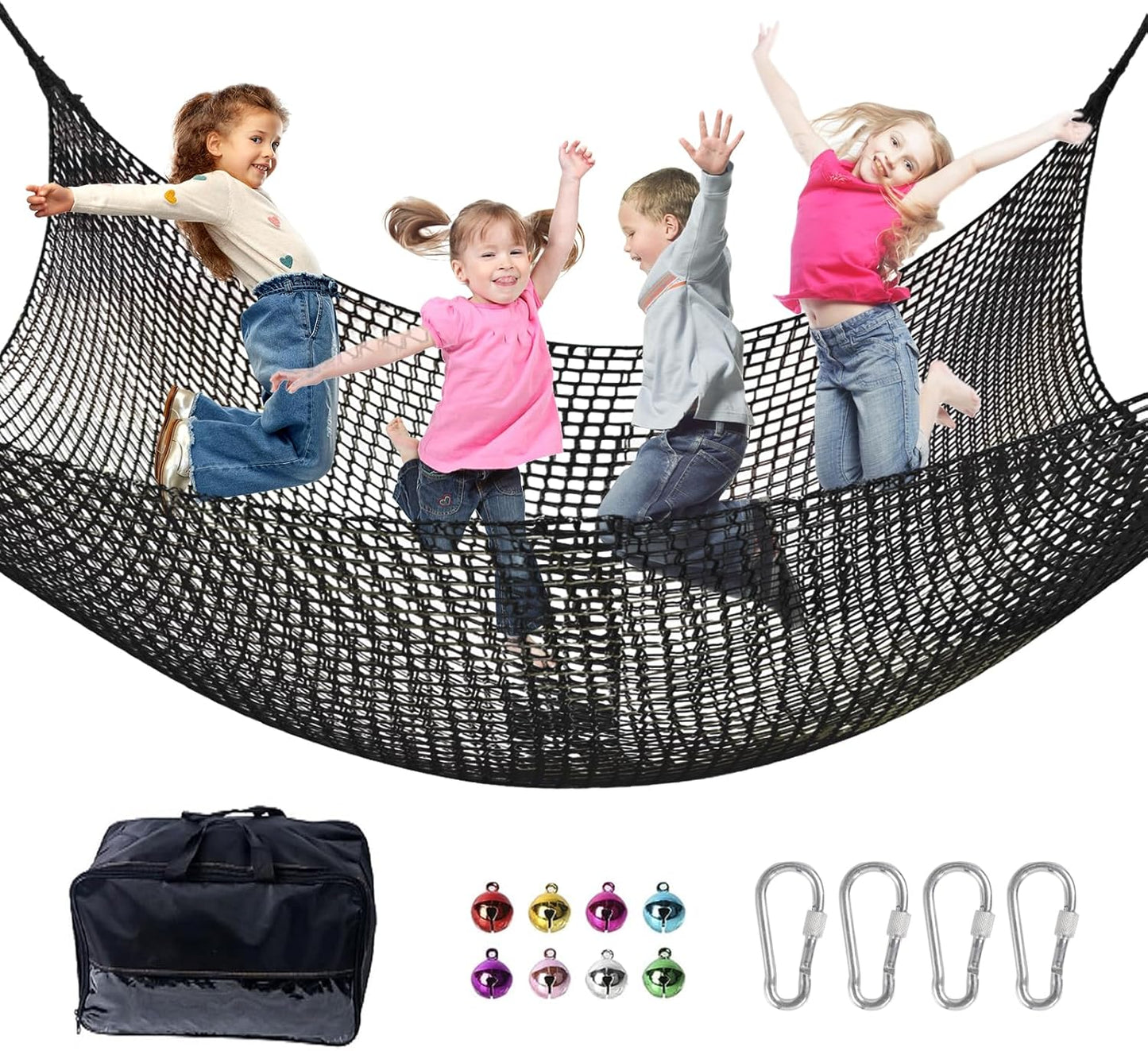 Climbing Net for Kids - Heavy Duty Playground Safety Net