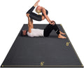 GXMMAT Large Yoga Mat 12ft x 6ft - Extra Thick 7mm Comfort