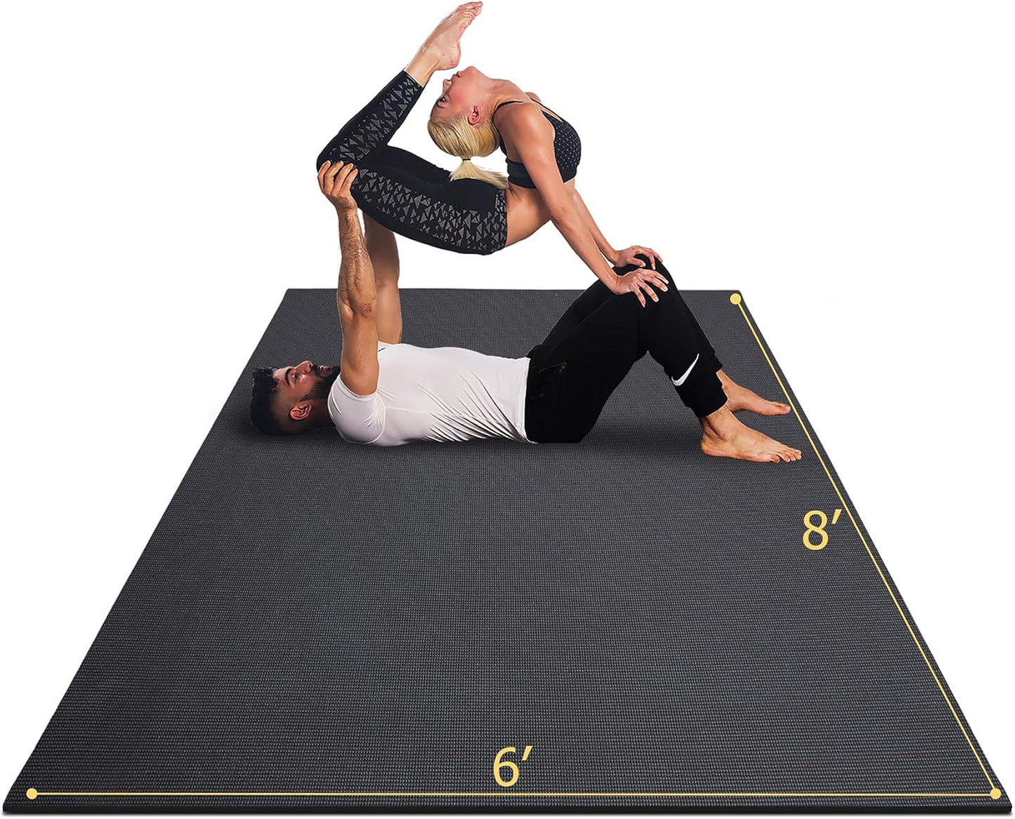 GXMMAT Large Yoga Mat for Ultimate Comfort and Performance