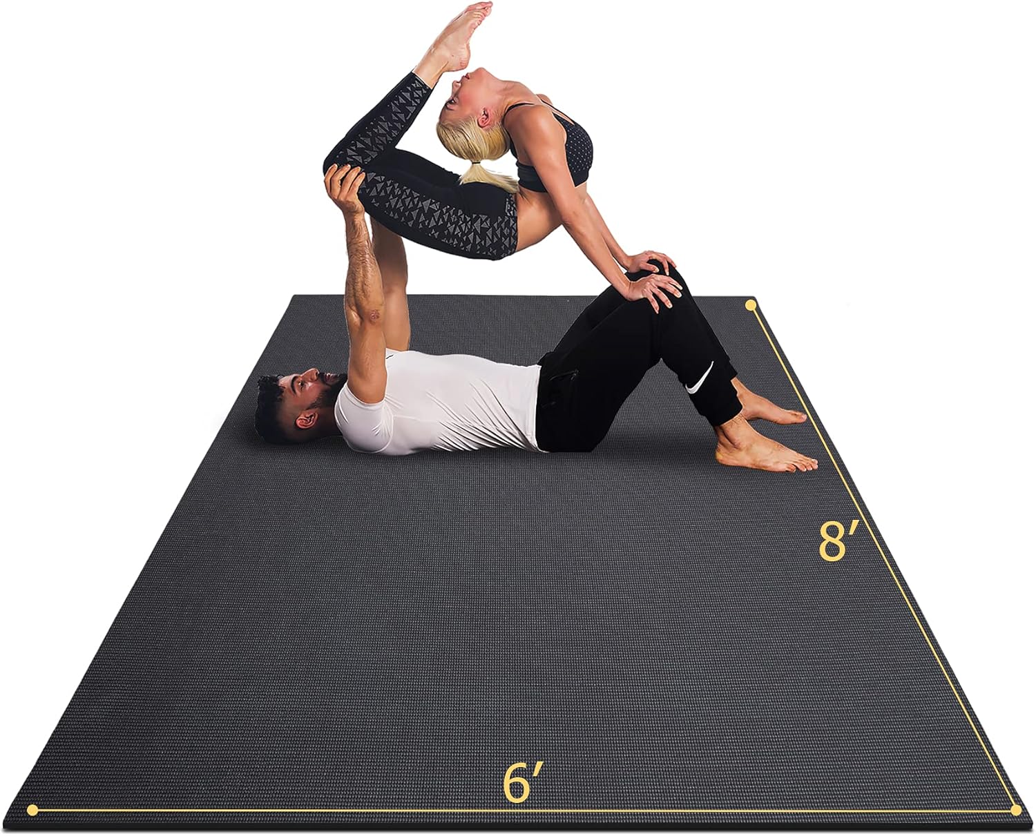 GXMMAT Large Yoga Mat for Ultimate Comfort and Performance