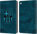 Head Case Designs FC Barcelona Black Crest Leather Wallet Case