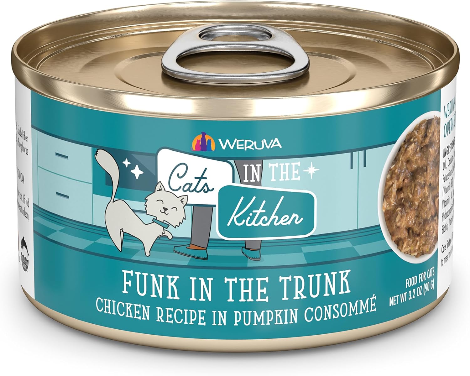 Weruva Cats in The Kitchen Funk in The Trunk Cat Food Review