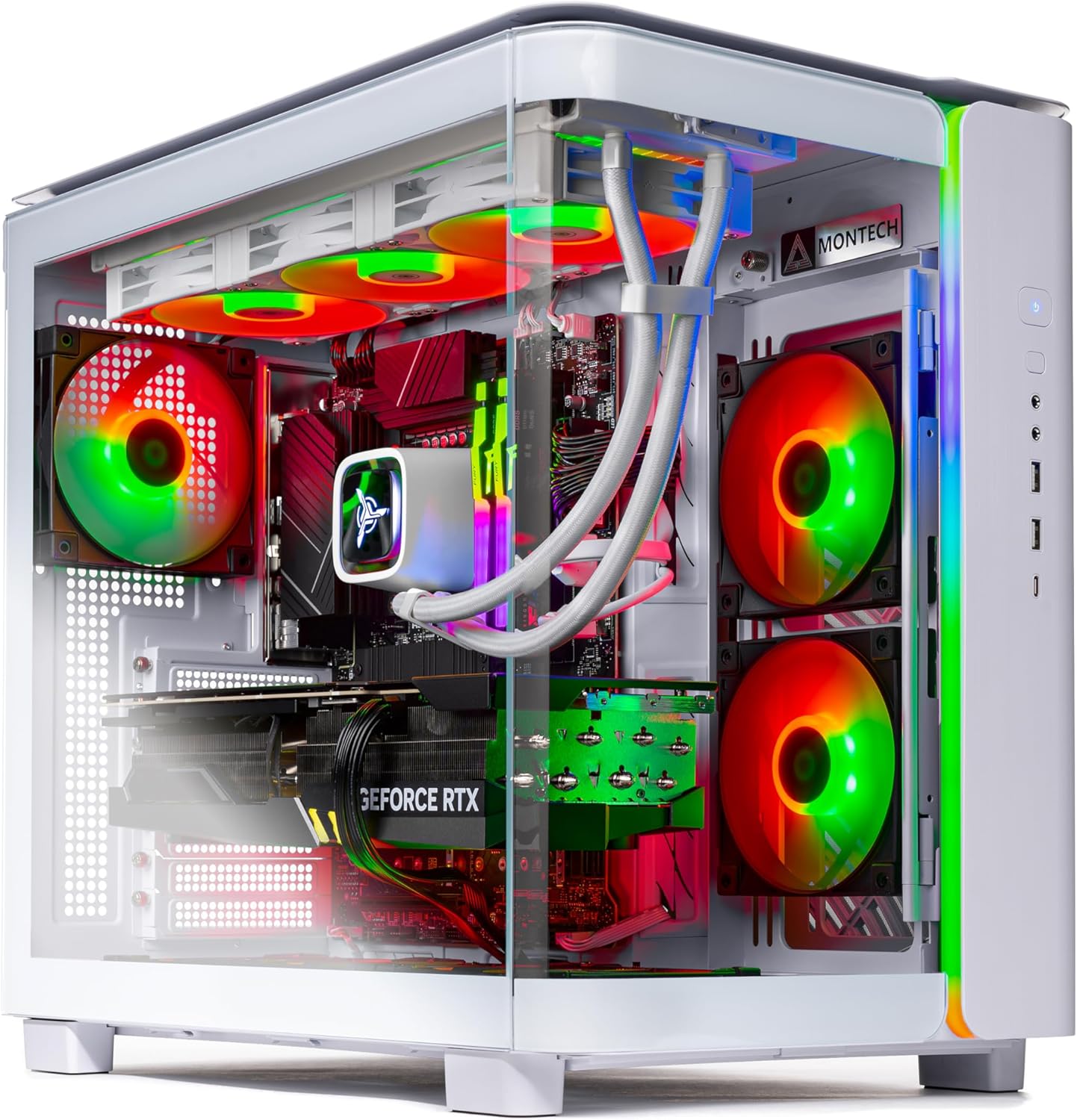 Skytech Gaming King 95 Desktop PC with Ryzen 7 and RTX 5070 Ti