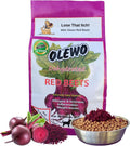 Olewo Original Red Beets for Dogs - Natural Anti Itch Food Topper