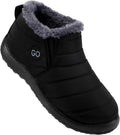 Womens Snow Boots Winter Ankle Booties - Warm Fur Lined Comfort