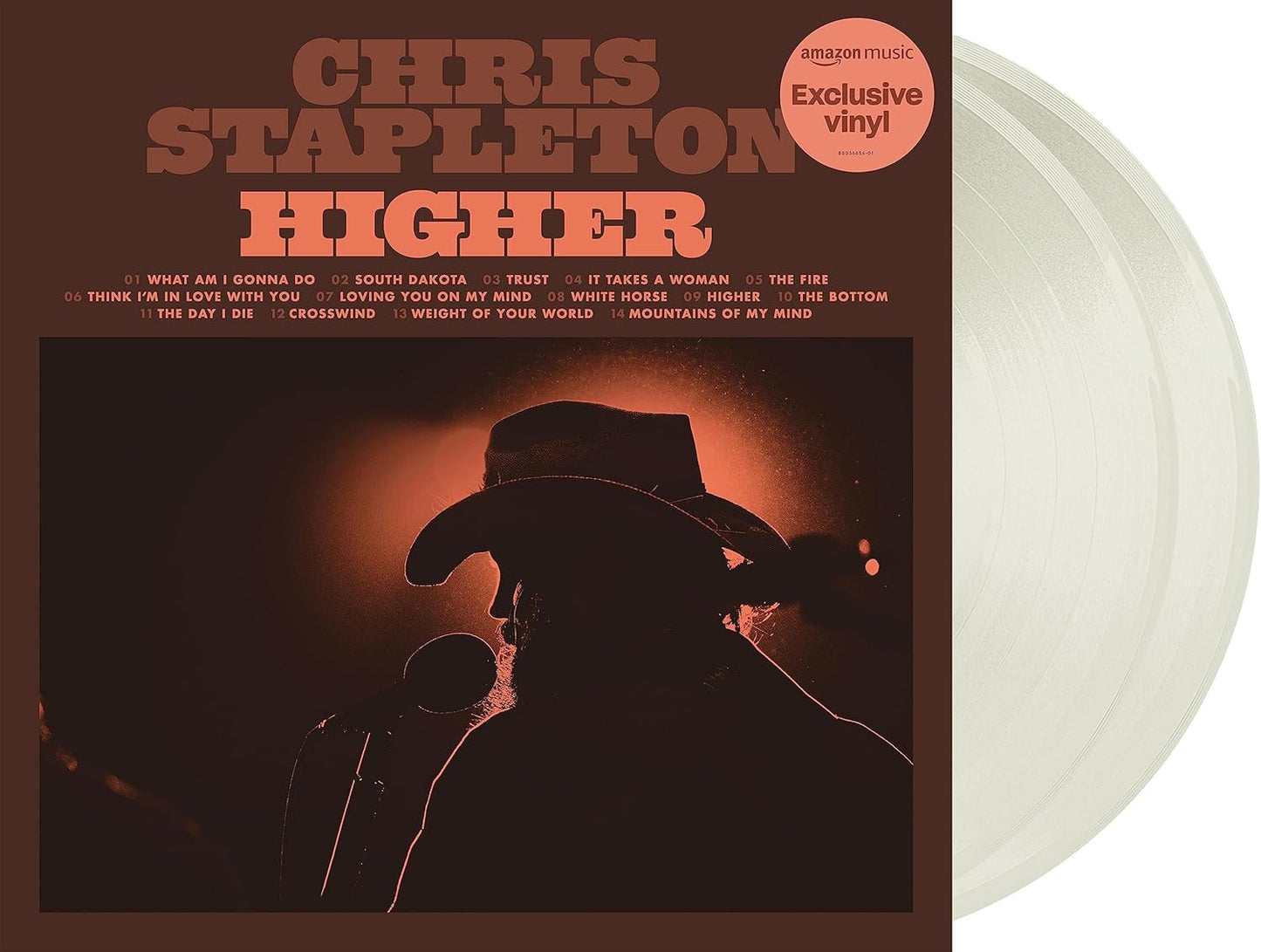 Higher 2LP Vinyl Record - A Must-Have for Music Lovers