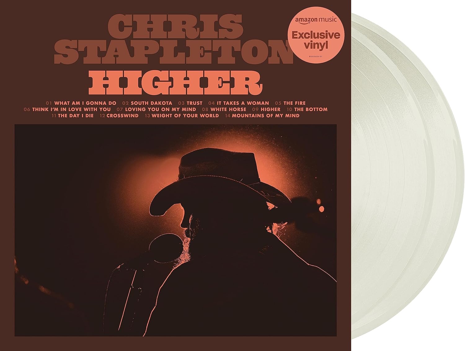 Higher 2LP Vinyl Record - A Must-Have for Music Lovers