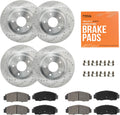 Front & Rear Brake Kit for 2012-2016 Subaru Impreza - StyleMAX
