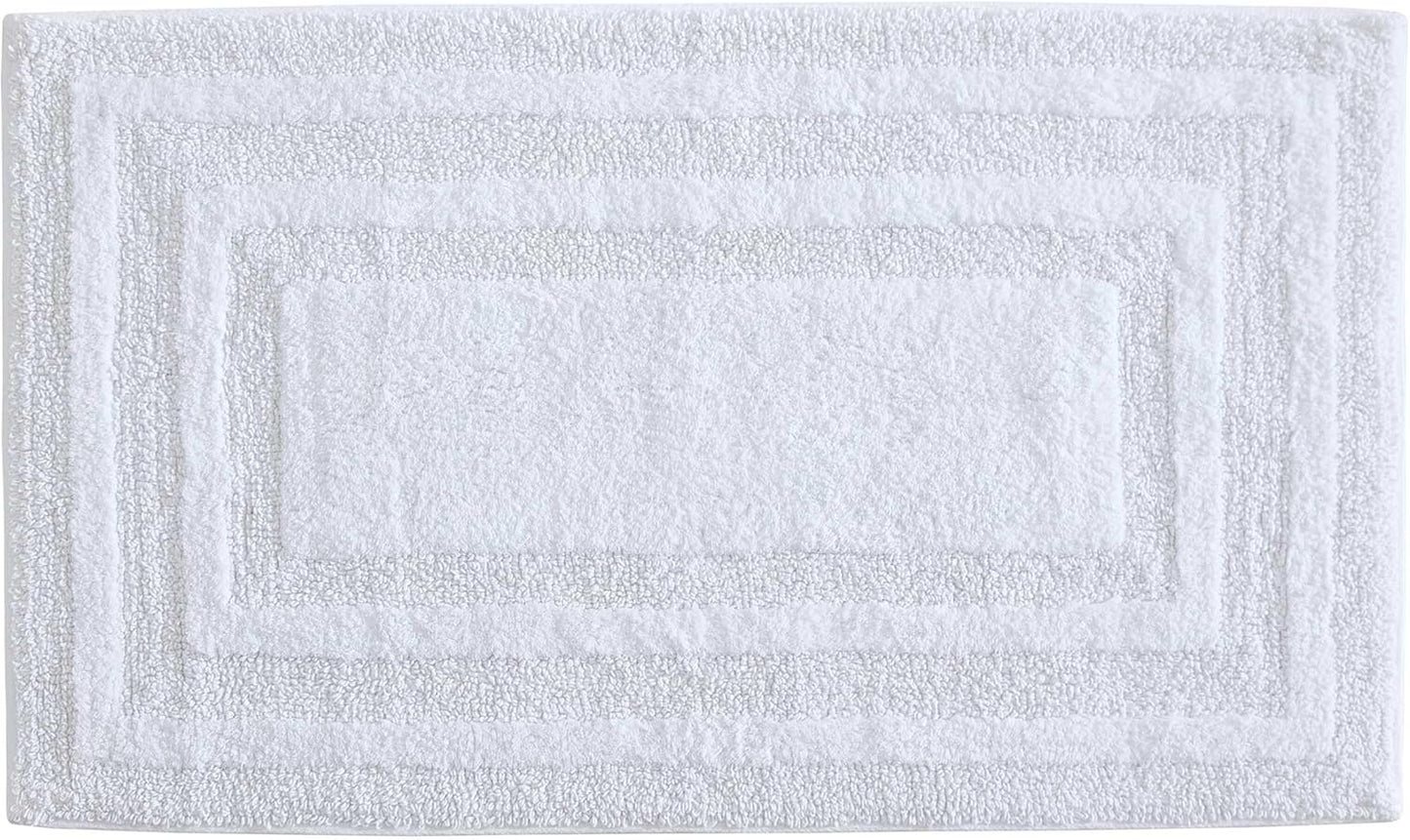 Eddie Bauer Bath Rug - Soft Plush Tufted Cotton, 24in x 40in