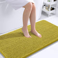 Chenille Bath Rug 44x24 - Extra Soft Absorbent Quick-Dry Mat