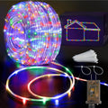 KNONEW 328FT 1000LED Rope Lights for Outdoor and Indoor Use