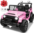 24V Ride on Car with Remote Control XL 2 Seater 4WD/2WD - Big Power