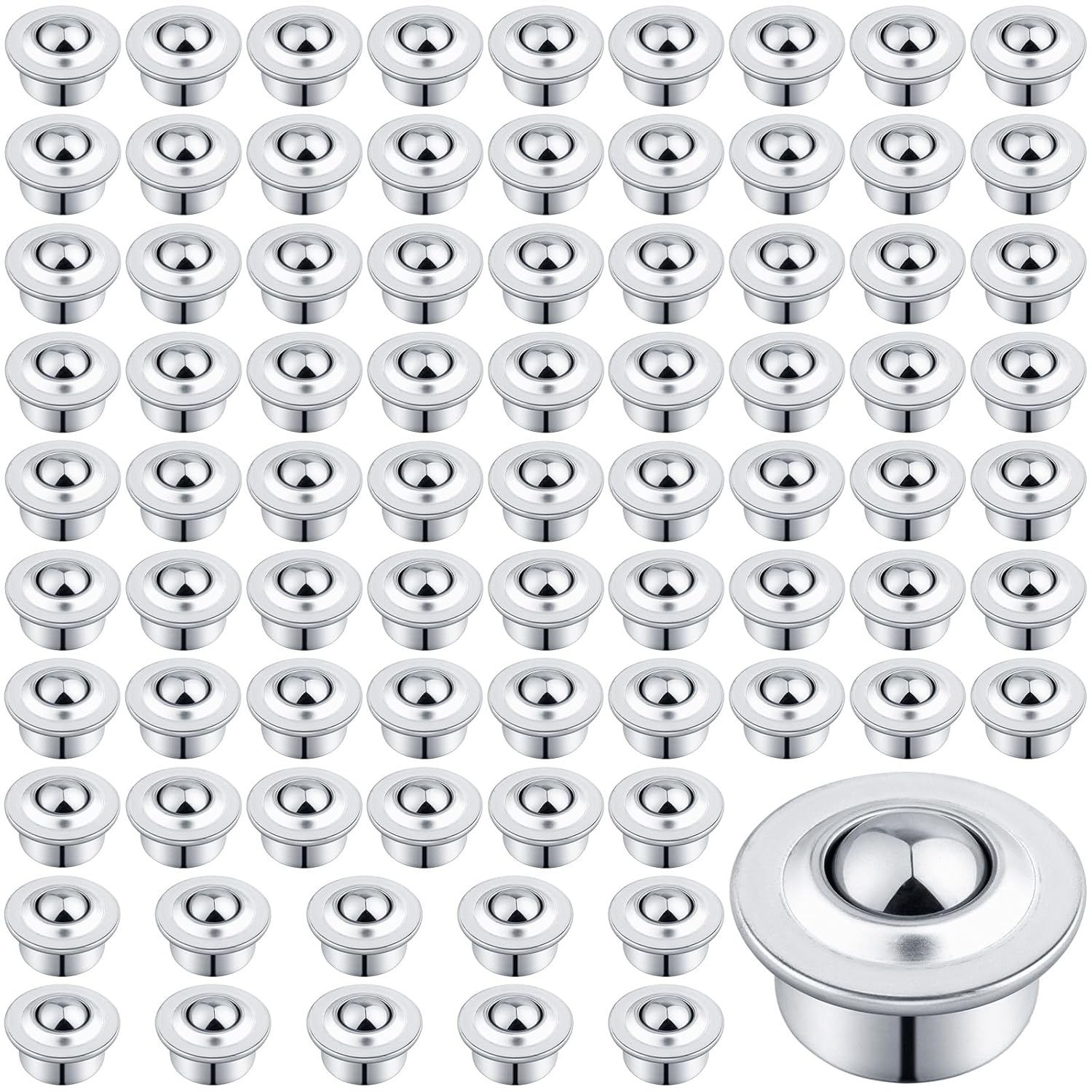 5/8 Roller Ball Transfer Bearing Set for Efficient Movement