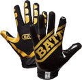 Battle Ultra-Stick Wide Receiver Football Gloves - Sticky Grip