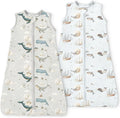 Toddler Sleep Sacks 2T-3T-4T - Lightweight Summer Wearable Blankets