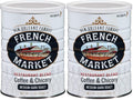 French Market Coffee and Chicory Dark Roast Ground Coffee - Classic