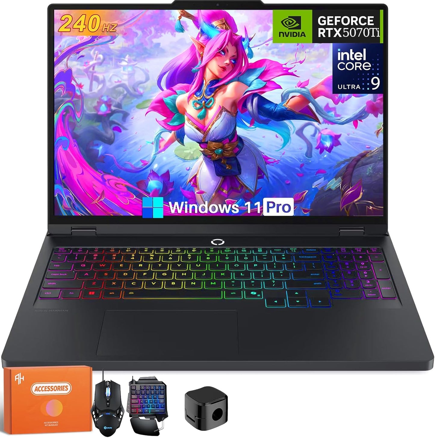 Lenovo Legion Pro 5i Gaming Laptop with 16in OLED Display