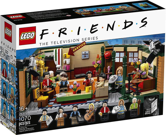 LEGO Ideas Central Perk Building Kit for Friends Fans