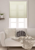 Arlo Blinds Single Cell Light Filtering Cellular Shade 45.5in - Cream
