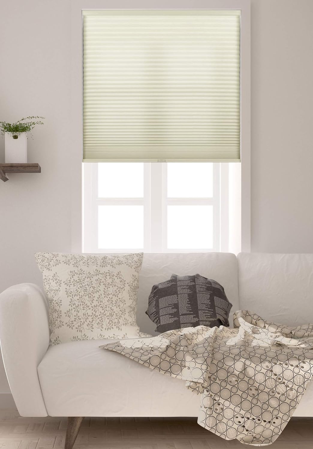 Arlo Blinds Single Cell Light Filtering Cordless Shades Review