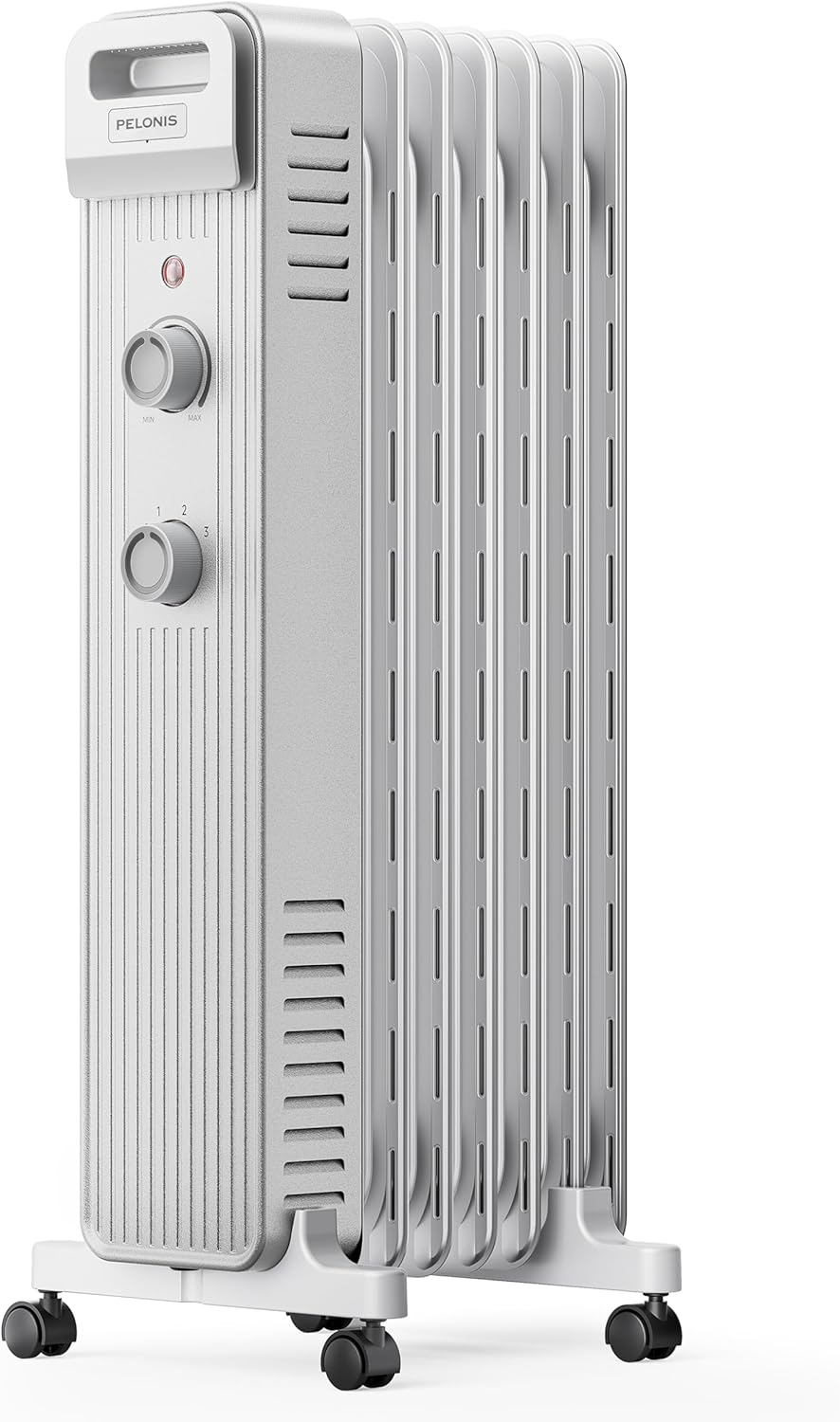 Pelonis Oil Filled Radiator Heater for Large Space Comfort