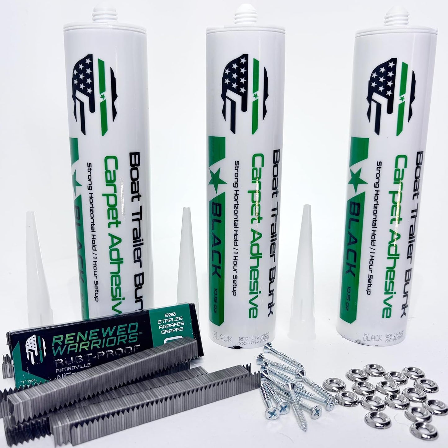 Boat Trailer Bunk Carpet Adhesive Glue for Quick Installation