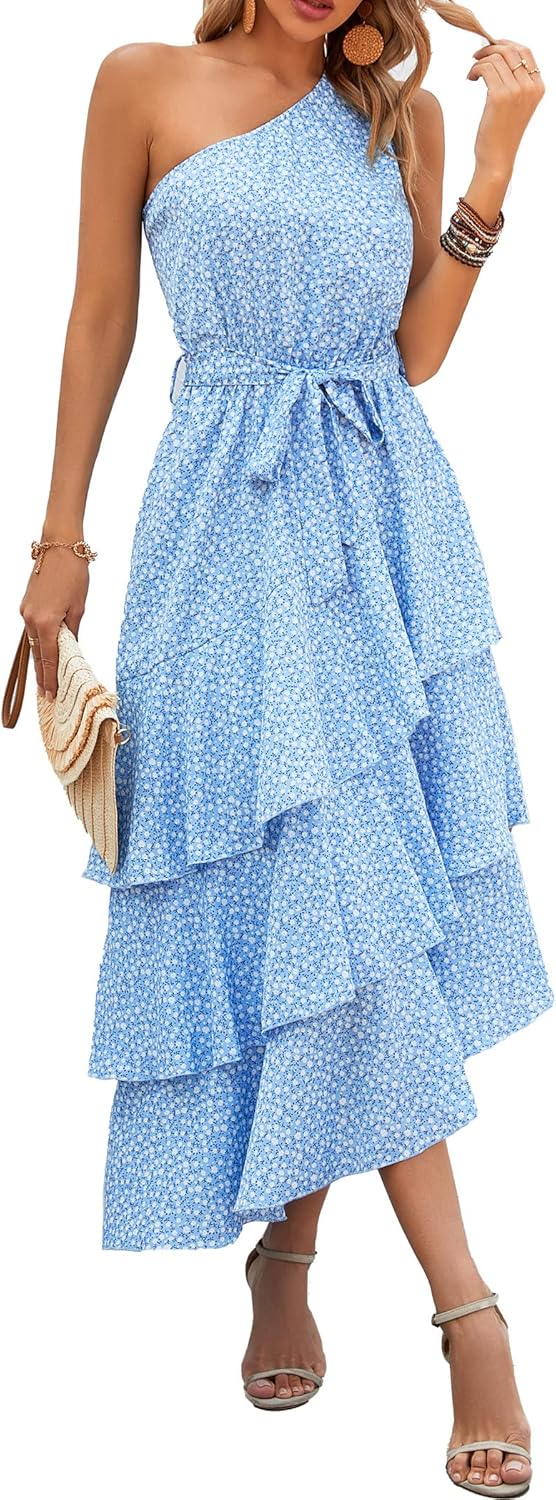 PRETTYGARDEN Women's Summer Floral Sundress for Every Occasion