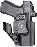 WARRIORLAND IWB Kydex Holster for Glock 43/43X - Concealed Carry