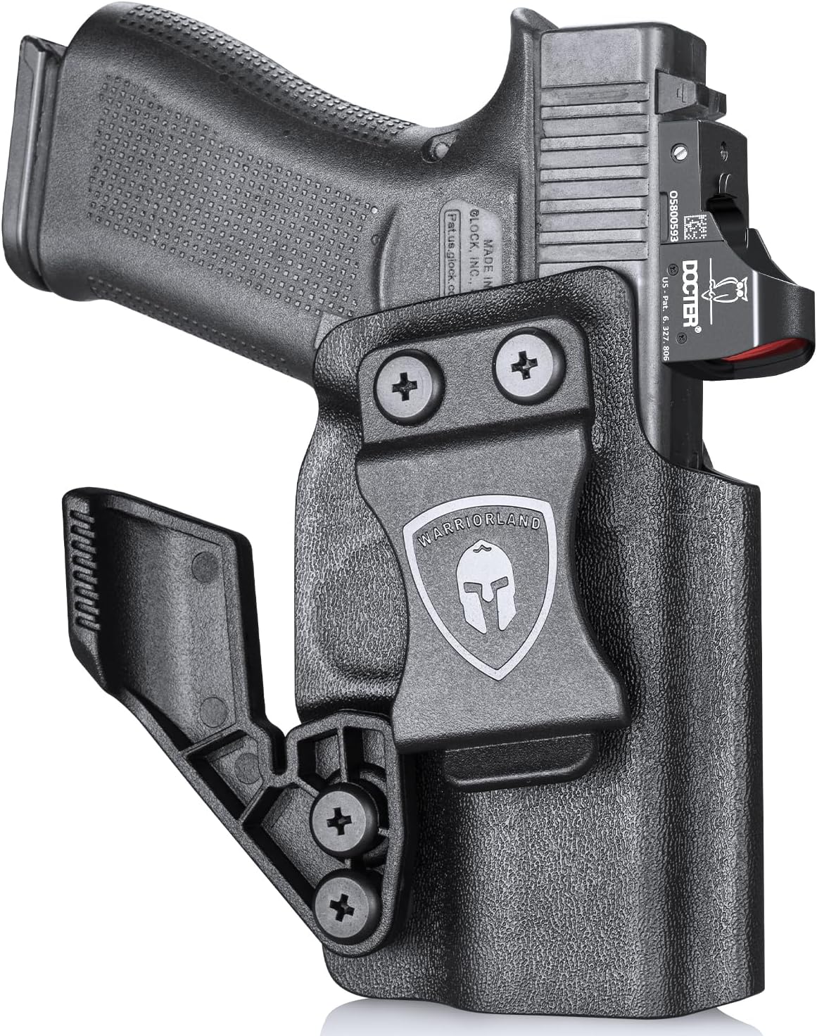 WARRIORLAND IWB Kydex Holster for Glock 43 & G43X Pistols