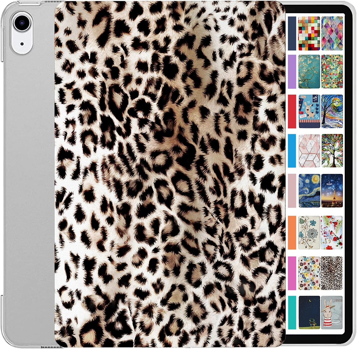 DuraSafe Cases for iPad Pro 12.9 3rd Gen 2018 - Leopard Style